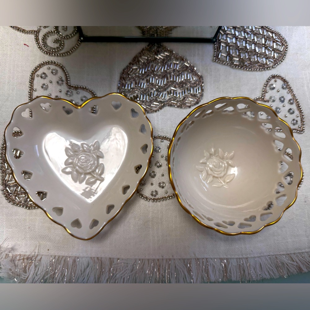 {Lenox} heart set